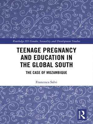 cover image of Teenage Pregnancy and Education in the Global South